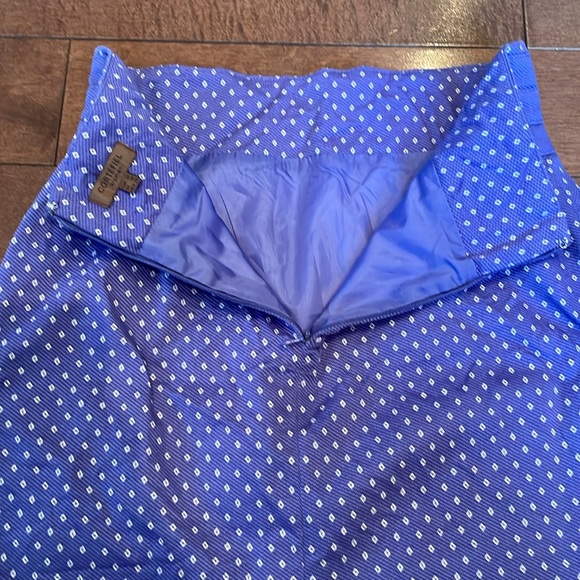 Blue Pencil Skirt - Picture 4 of 6